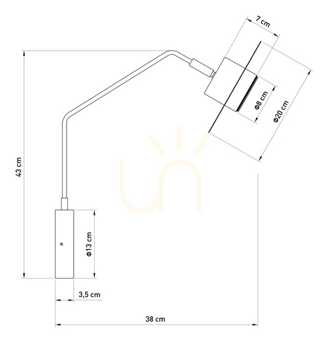 Kontrollera Vägglampa Sigma CHARLIE salviagrön 41764