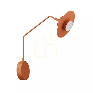 Vägglampa Sigma CHARLIE tegelröd 41765 small 0