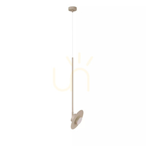 Pendellampa Sigma CHARLIE S 1,5m varm beige 41766 small 0