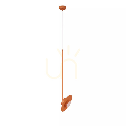 Kontrollera Pendellampa Sigma CHARLIE S 1,5m tegelröd 41768