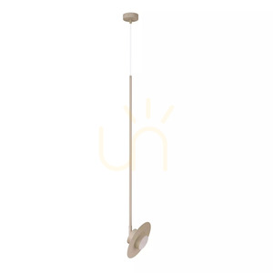 Pendellampa Sigma CHARLIE M 2m varm beige 41769 small 0