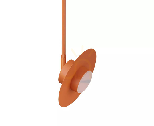 Kontrollera Pendellampa Sigma CHARLIE M 2m tegelröd 41771