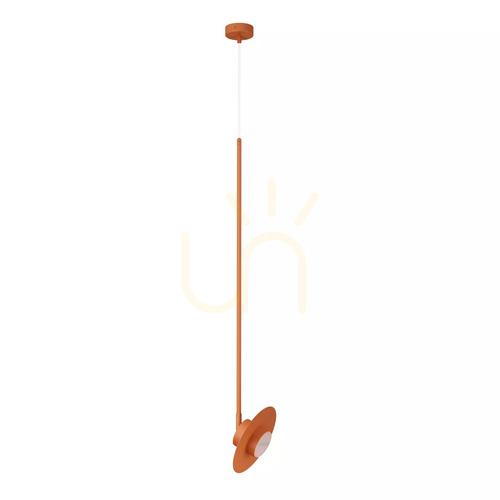 Kontrollera Pendellampa Sigma CHARLIE M 2m tegelröd 41771