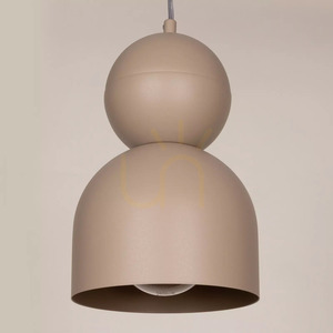 Pendellampa Sigma MOSAIC D 1 varm beige 41792 small 1