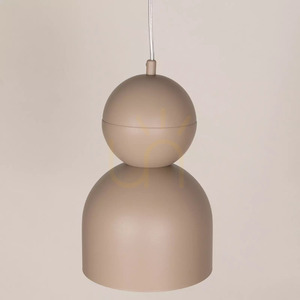 Pendellampa Sigma MOSAIC D 1 varm beige 41792 small 2