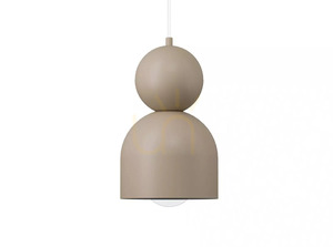 Pendellampa Sigma MOSAIC D 1 varm beige 41792 small 3