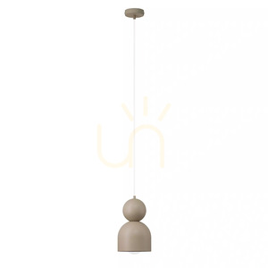 Pendellampa Sigma MOSAIC D 1 varm beige 41792 small 0