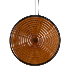 Pendant Light Nowodvorski AURA LED 12233 Transparent Amber 34,5 cm small 2