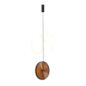 Pendant Light Nowodvorski AURA LED 12233 Transparent Amber 34,5 cm small 4