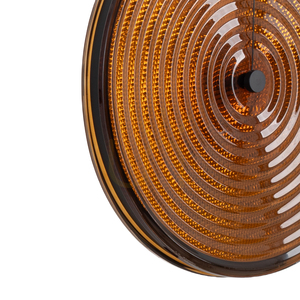 Pendant Light Nowodvorski AURA LED 12233 Transparent Amber 34,5 cm small 5
