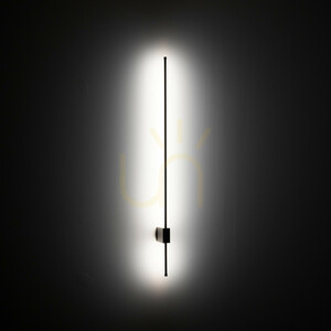 Lixa Brown 12 W LED-vägglampa small 1