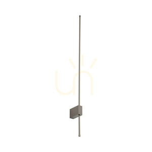 Lixa Brown 12 W LED-vägglampa small 7
