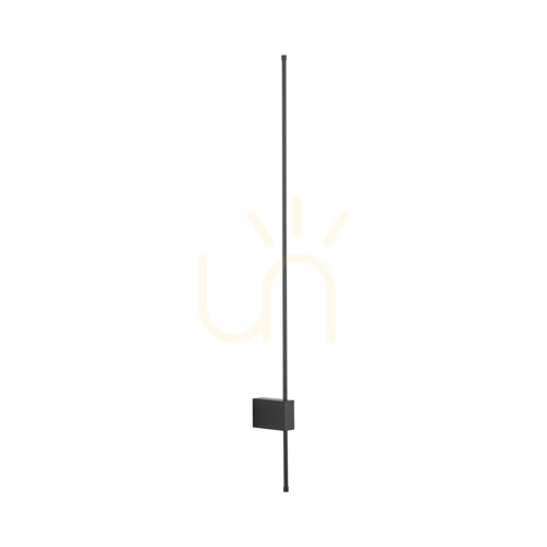 Kontrollera Lixa Black 12 W LED-vägglampa