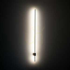 Lixa Brown 18 W LED-vägglampa small 1