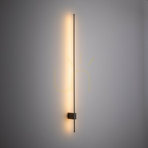 Lixa Brown 18 W LED-vägglampa small 2