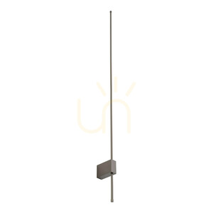 Lixa Brown 18 W LED-vägglampa small 7