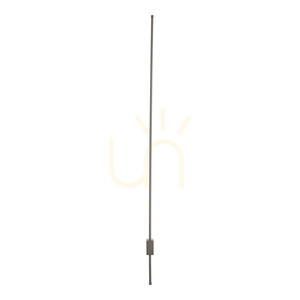 Lixa Brown 18 W LED-vägglampa small 9