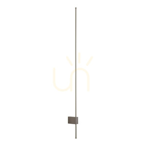 Lixa Brown 18 W LED-vägglampa small 0