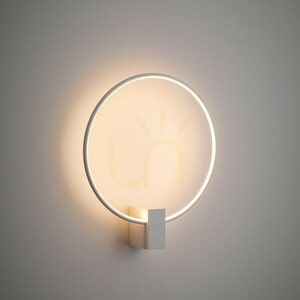 Vexa White 6 W LED-vägglampa small 2