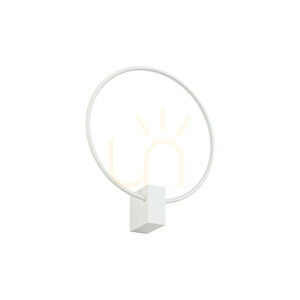 Vexa White 6 W LED-vägglampa small 6