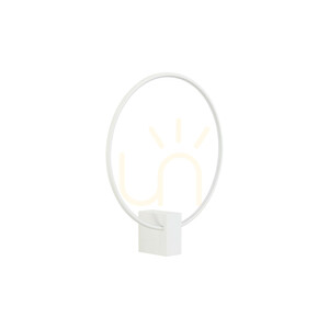 Vexa White 6 W LED-vägglampa small 0