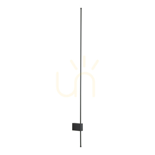 Kontrollera Lixa Black 18 W LED-vägglampa