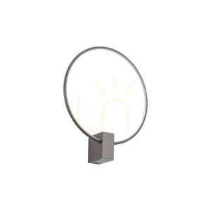 Vexa Brown 6 W LED-vägglampa small 7