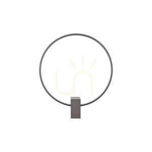 Vexa Brown 6 W LED-vägglampa small 9