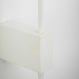 Lixa White 18 W LED-vägglampa small 3