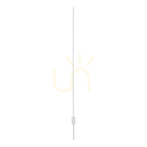 Lixa White 18 W LED-vägglampa small 9
