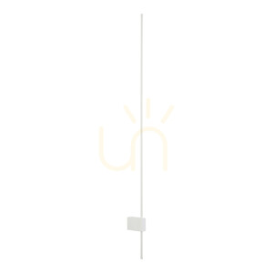 Lixa White 18 W LED-vägglampa small 0