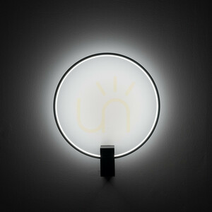 Vexa Black 6 W LED-vägglampa small 1