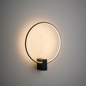 Vexa Black 6 W LED-vägglampa small 2