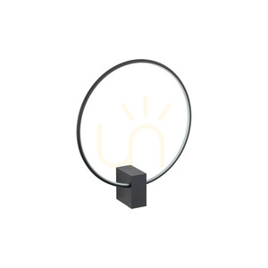 Vexa Black 6 W LED-vägglampa small 4