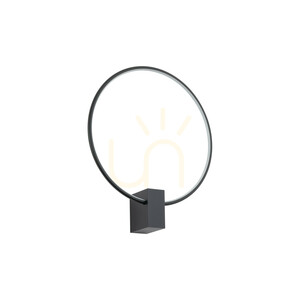 Vexa Black 6 W LED-vägglampa small 7
