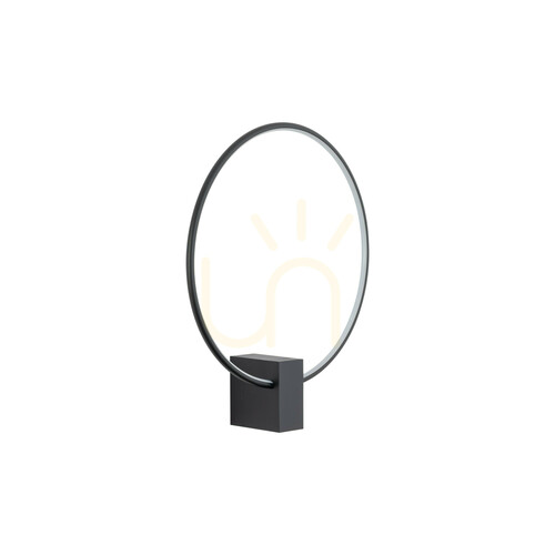 Kontrollera Vexa Black 6 W LED-vägglampa