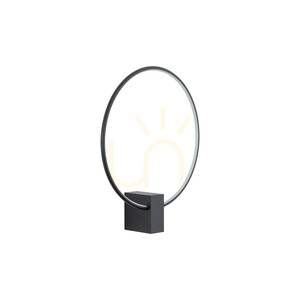 Vexa Black 6 W LED-vägglampa small 0