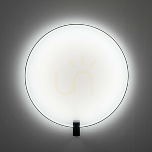Vexa Black 18 W LED-vägglampa small 1