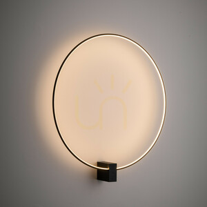 Vexa Black 18 W LED-vägglampa small 2