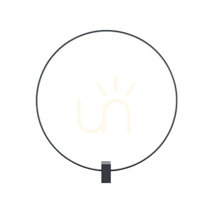 Vexa Black 18 W LED-vägglampa small 9