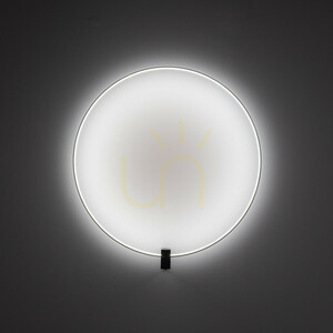 Vexa Brown 30 W LED-vägglampa small 1