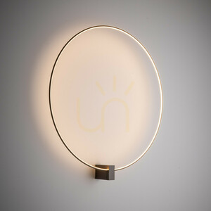 Vexa Brown 30 W LED-vägglampa small 2