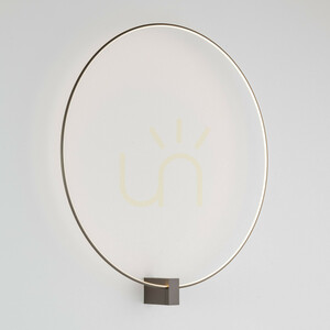 Vexa Brown 30 W LED-vägglampa small 6