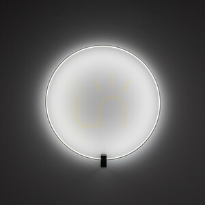 Vexa Black 30 W LED-vägglampa small 1