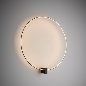 Vexa Black 30 W LED-vägglampa small 2