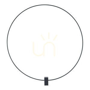 Vexa Black 30 W LED-vägglampa small 9