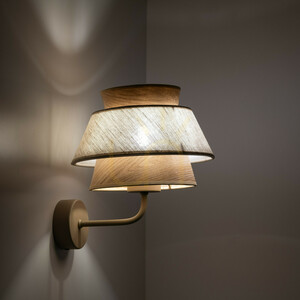 Kalum Len vägglampa 1xE27 small 2