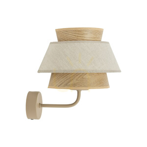 Kalum Len vägglampa 1xE27 small 4