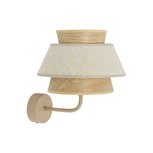 Kalum Len vägglampa 1xE27 small 0