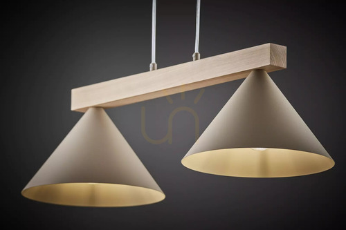 Kontrollera Pendellampa Sigma DECO 2 varm beige/ljusbrun 41811